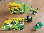 Lego Classic 10708 Groen, Complete set, Ophalen of Verzenden, Lego, Zo goed als nieuw