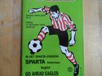 Sparta  Go Ahead Eagles 2004/2005, Ophalen of Verzenden, Zo goed als nieuw, Overige binnenlandse clubs, Boek of Tijdschrift
