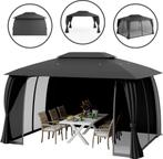 2e kans - Paviljoen 4 x 3 Cape May Antraciet - Gratis lamp, Ophalen, Industrieweg Oost 5 B9, Info@wwc-trading.com, Minder dan 4 meter