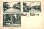 Batavia - Pintoe Besaar - Kali Besaar, Verzamelen, Ophalen of Verzenden, Voor 1920, Ongelopen, Noord-Brabant