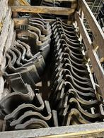 OVH Kantpannen ( lingse en rechtse), Steen of Klei, Blauw, Ophalen of Verzenden, 15 m² of meer