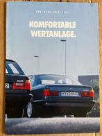 BMW 518i autofolder 1993 brochure, Gelezen, BMW, Ophalen of Verzenden