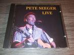 Pete Seeger - Live, Ophalen of Verzenden, 1980 tot 2000, Zo goed als nieuw
