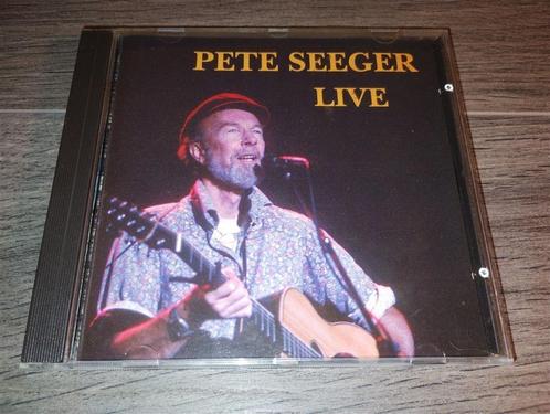 Pete Seeger - Live, Cd's en Dvd's, Cd's | Pop, Zo goed als nieuw, 1980 tot 2000, Ophalen of Verzenden