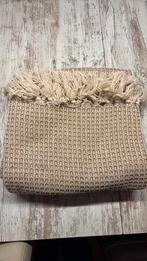 JENS Living Recycled Cotton Plaid Noa beige – 130x180 cm, Huis en Inrichting, Ophalen of Verzenden, Nieuw