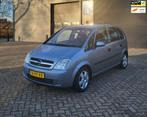 Opel Meriva 1.6-16V Maxx Cool ,Airco,Cruisecontrol,Trekhaak!, Voorwielaandrijving, Gebruikt, Zwart, 4 cilinders