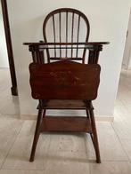 Antieke kinderstoel in hoog-laag model, Ophalen of Verzenden, Gebruikt, Overige typen