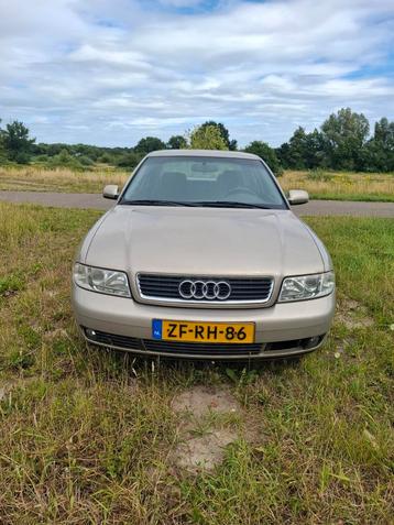 Audi A4 1.8 20V 92KW AUT 1999 Beige beschikbaar voor biedingen