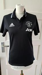 Adidas - Manchester United mt S, Maat 38/40 (M), Zwart, Zo goed als nieuw, Korte mouw