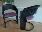 6 design stoelen | Luit van der Helm voor Rohe Noordwolde, Ophalen, Zwart, Vintage design Luit van der Helm Rohe Noordwolde, Zo goed als nieuw