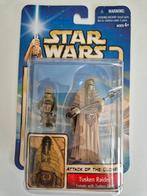 Star Wars Saga 02-08 Tusken Raider Female with Tusken Child, Verzamelen, Star Wars, Ophalen of Verzenden, Nieuw, Actiefiguurtje