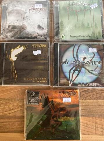 My Dying Bride 5 metal cd’s beschikbaar voor biedingen