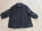 Een velours blouse maat 44/46 in zwart en groen  10 euro per, Maat 42/44 (L), Ophalen of Verzenden, Zo goed als nieuw, Zwart