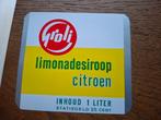Grolsch bier etiket Groli limo citroen, Verzamelen, Biermerken, Ophalen of Verzenden, Nieuw, Overige typen, Grolsch
