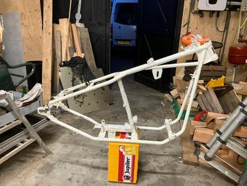 Hardtail frame incl Nederlands kenteken - Santee  beschikbaar voor biedingen