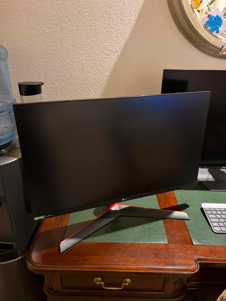 LG ultragear 27GN800 - B, Computers en Software, Monitoren, Zo goed als nieuw, 101 t/m 150 Hz, IPS, Quad HD (2K), Onbekend, Ophalen of Verzenden