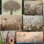 Handbeschilderde Schilderijen Ook Op Aanvraag ByJ&S, Ophalen of Verzenden