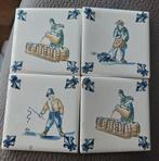 4 mooie KLM tegeltjes i.z.g.st, Verzamelen, KLM Huisjes, Ophalen of Verzenden, Zo goed als nieuw