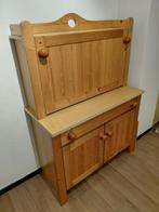 Grenen commode, Ophalen, Gebruikt, 50 tot 70 cm, 105 cm of meer