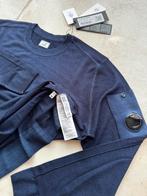 Nieuwe originele casual CP Company crewneck sweater M en XL, Ophalen of Verzenden, Nieuw, Blauw, CP Company