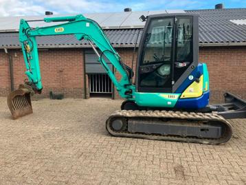 IHI 50 VX Graafmachine Minigraver (bj 2012) beschikbaar voor biedingen