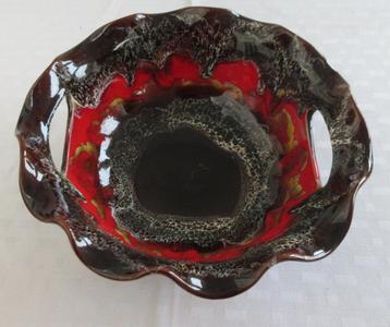 Mooie schaal Vallauris keramiek beschikbaar voor biedingen