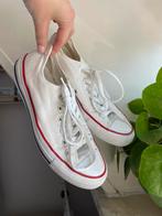 Lage converse maat 37.5 wit, Ophalen of Verzenden, Gedragen, Wit