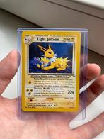 Light Jolteon 48/105 Neo Destiny-set pokemon kaart eevee, Ophalen of Verzenden, Zo goed als nieuw, Losse kaart