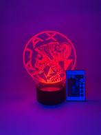 Ajax voetballampje, Muziek en Instrumenten, Ophalen of Verzenden, Zo goed als nieuw, Licht