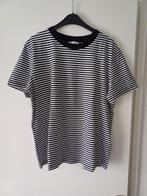 SHIRT ZARA ZWART WIT MAAT XL   I.Z.G.ST ( ZIE FOTO'S), Zara, Ophalen of Verzenden, Maat 46/48 (XL) of groter, Korte mouw