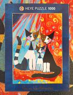 Heye puzzel Rosina Wachtmeister 1000 stukjes, Ophalen of Verzenden, 500 t/m 1500 stukjes, Gebruikt, Legpuzzel
