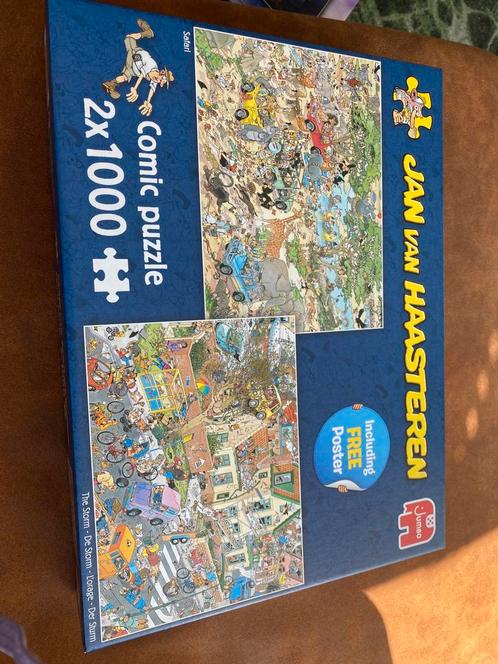 Puzzels, Hobby en Vrije tijd, Denksport en Puzzels, Zo goed als nieuw, Ophalen of Verzenden