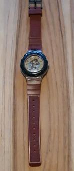 Warner bros /Taz horloge 1996, Ophalen of Verzenden, Gebruikt, Rood, Jongen of Meisje