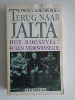 3378-10-3; Terug naar Jalta - T. Sulzberger. DB, Ophalen of Verzenden, Gelezen, Europa