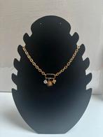 Ketting met bedels, Nieuw, Ophalen of Verzenden, Goud, Overige materialen