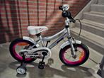 2Cycle PNK Kinderfiets - 14 inch - Meisjesfiets., Fietsen en Brommers, Fietsen | Kinderfietsjes, Zijwieltjes, Gebruikt, Minder dan 16 inch