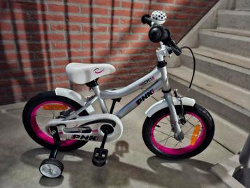 2Cycle PNK Kinderfiets - 14 inch - Meisjesfiets.  beschikbaar voor biedingen