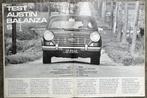 Austin 1800 Balanza ( ADO17 ) test in Autovisie 1970, Gelezen, Ophalen of Verzenden, Overige merken, Autovisie