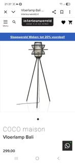 Coco maison lampen 2 stuks, Ophalen, Zo goed als nieuw, 100 tot 150 cm