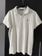 Witte Scotch & Soda Polo Maat M, Kleding | Heren, Polo's, Maat 48/50 (M), Wit, Ophalen of Verzenden, Zo goed als nieuw