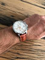 R.O.1 Classic Date staal herenhorloge (full set), Sieraden, Tassen en Uiterlijk, Horloges | Heren, Nieuw, Overige merken, Staal