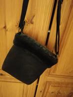 Ugg tasje bont zwart, Verzenden, Zo goed als nieuw, Zwart, Overige merken