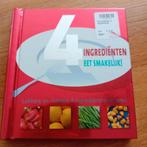 4 ingrediënten kookboek, Ophalen of Verzenden, Gelezen
