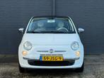 Fiat 500 1.2 Lounge AIRCO | ELEK RAMEN | PANO | AUTOMAAT | N, Auto's, Fiat, Euro 5, Gebruikt, 4 cilinders, Wit