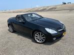 Nieuwstaat, unieke Mercedes SLK 2009 met slechts 64.000km, Achterwielaandrijving, Zwart, 4 cilinders, Cabriolet