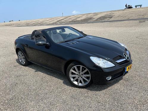 Nieuwstaat, unieke Mercedes SLK 2009 met slechts 64.000km, Auto's, Mercedes-Benz, Particulier, SLK, ABS, Airbags, Airconditioning