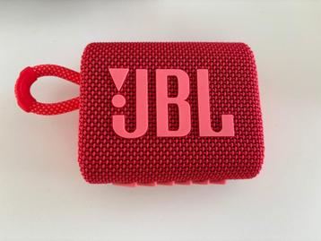 JBL Go 3 - Draadloze Bluetooth Mini Speaker - Rood beschikbaar voor biedingen
