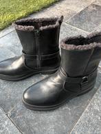 Nieuwe gevoerde enkellaarsjes maat 41, Zwart, Lage of Enkellaarzen, Nieuw, Ophalen of Verzenden