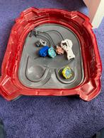 Beyblade burst stadium en beyblades tollen starterspakket, Kinderen en Baby's, Speelgoed | Actiefiguren, Gebruikt, Ophalen of Verzenden