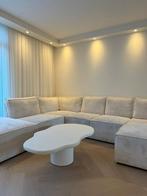 Organische beton cire salontafel uit voorraad leverbaar., Huis en Inrichting, Tafels | Salontafels, Ophalen of Verzenden, Nieuw